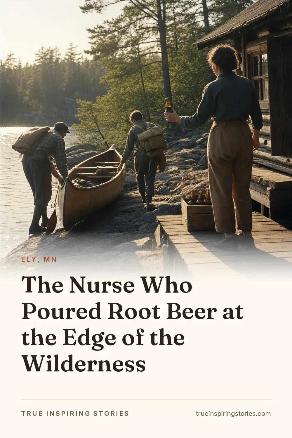 The Nurse Who Poured Root Beer at the Edge of the Wilderness