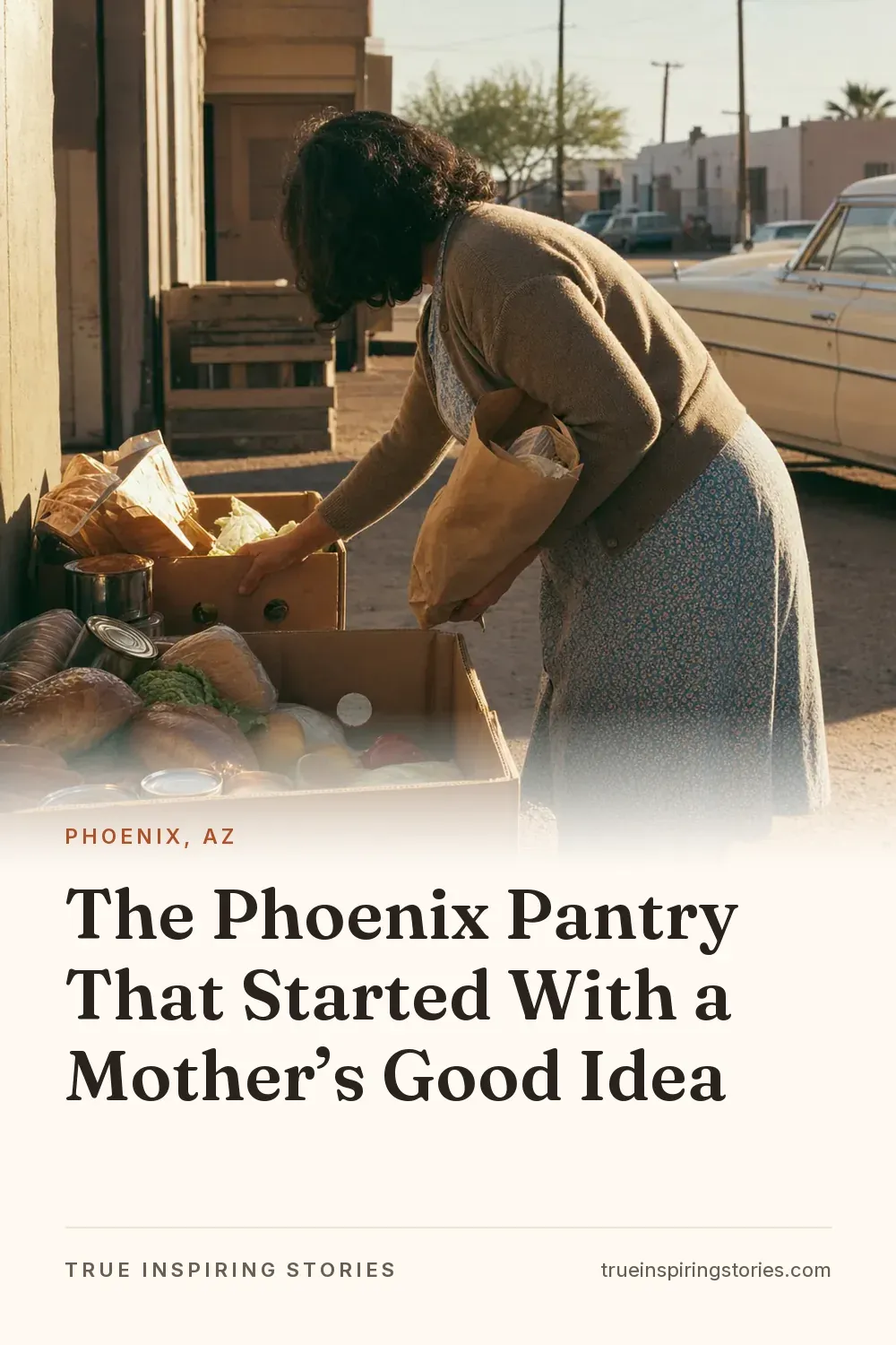 The Phoenix Pantry That Started With a Mother’s Good Idea