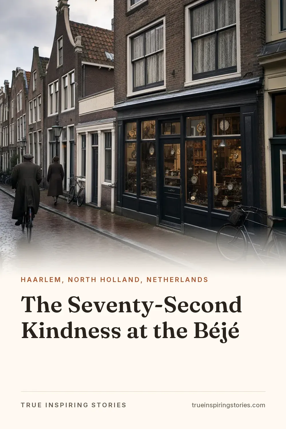 The Seventy-Second Kindness at the Béjé