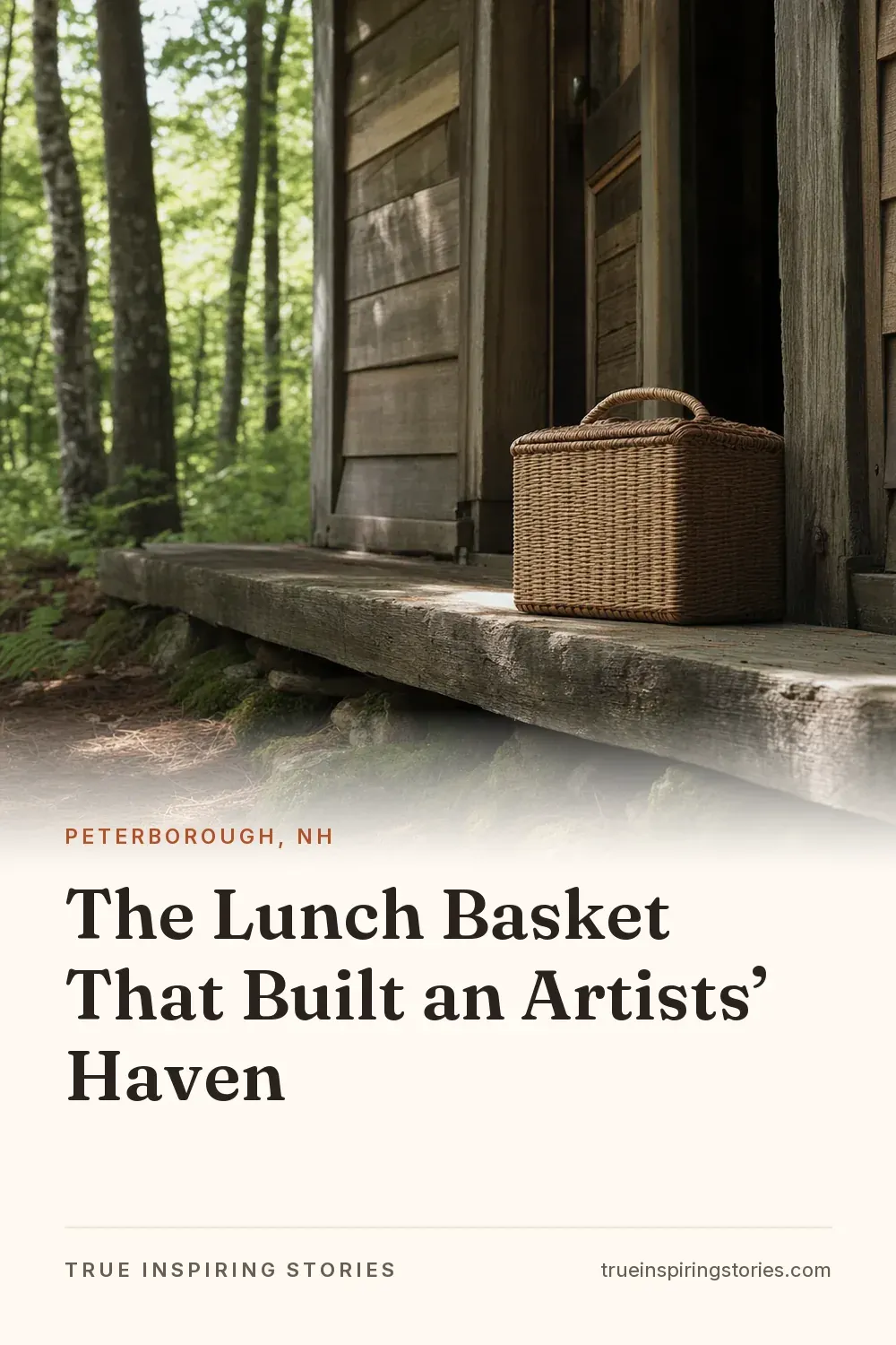The Lunch Basket That Built an Artists’ Haven