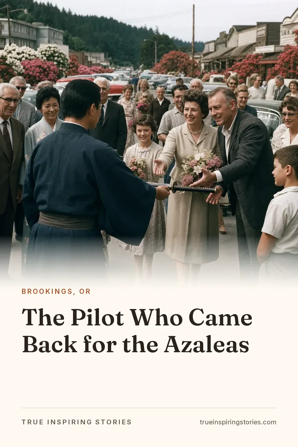 The Pilot Who Came Back for the Azaleas