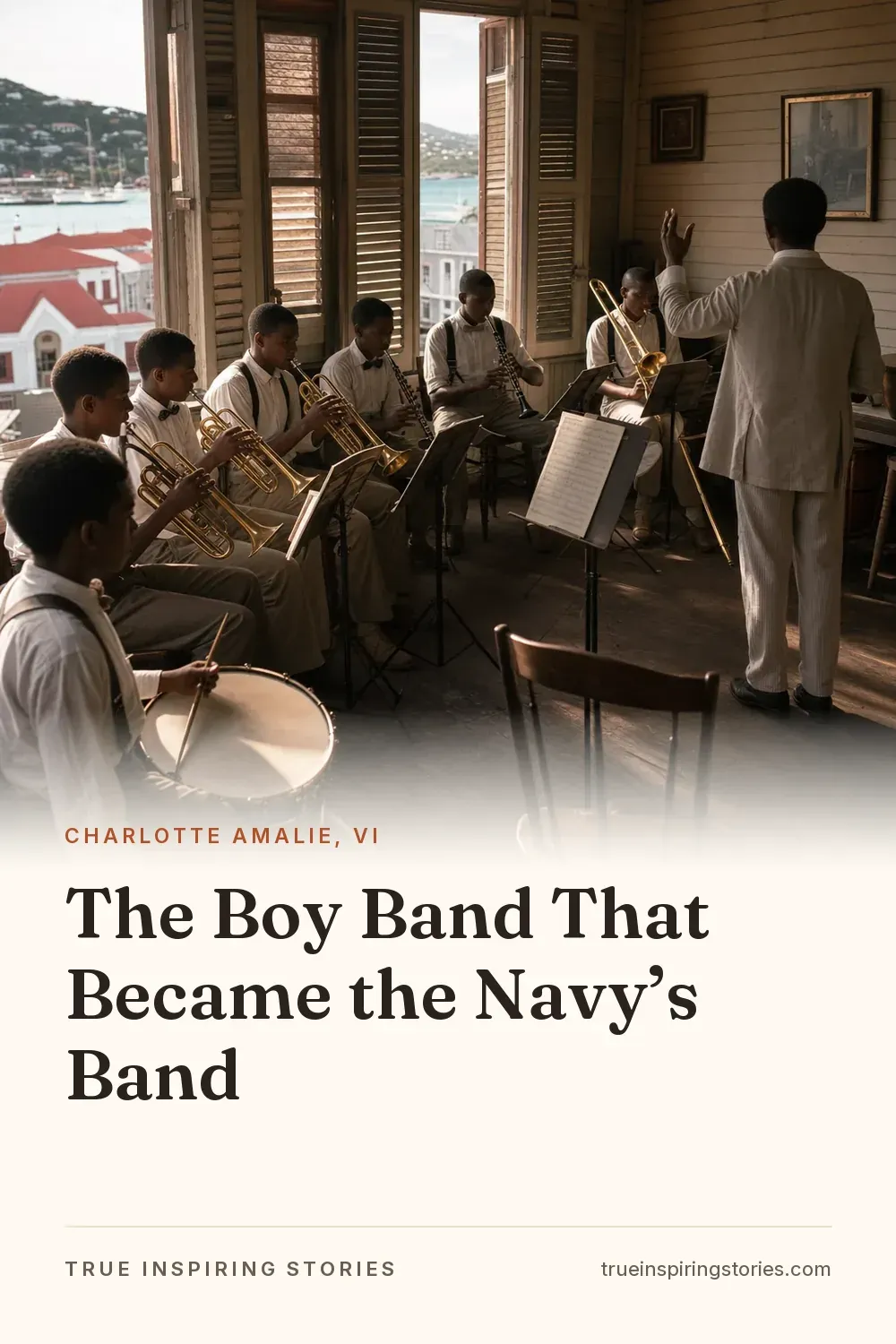 The Boy Band That Became the Navy’s Band