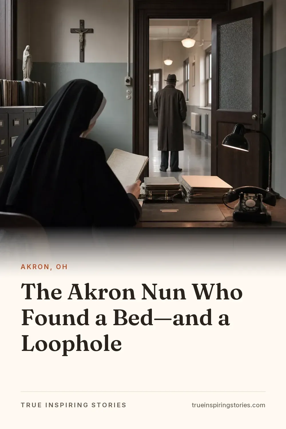 The Akron Nun Who Found a Bed—and a Loophole