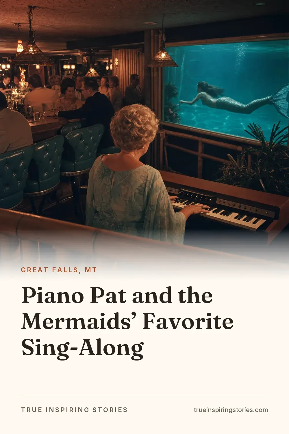 Piano Pat and the Mermaids’ Favorite Sing-Along
