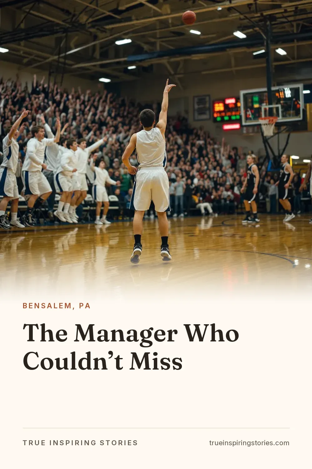 The Manager Who Couldn’t Miss