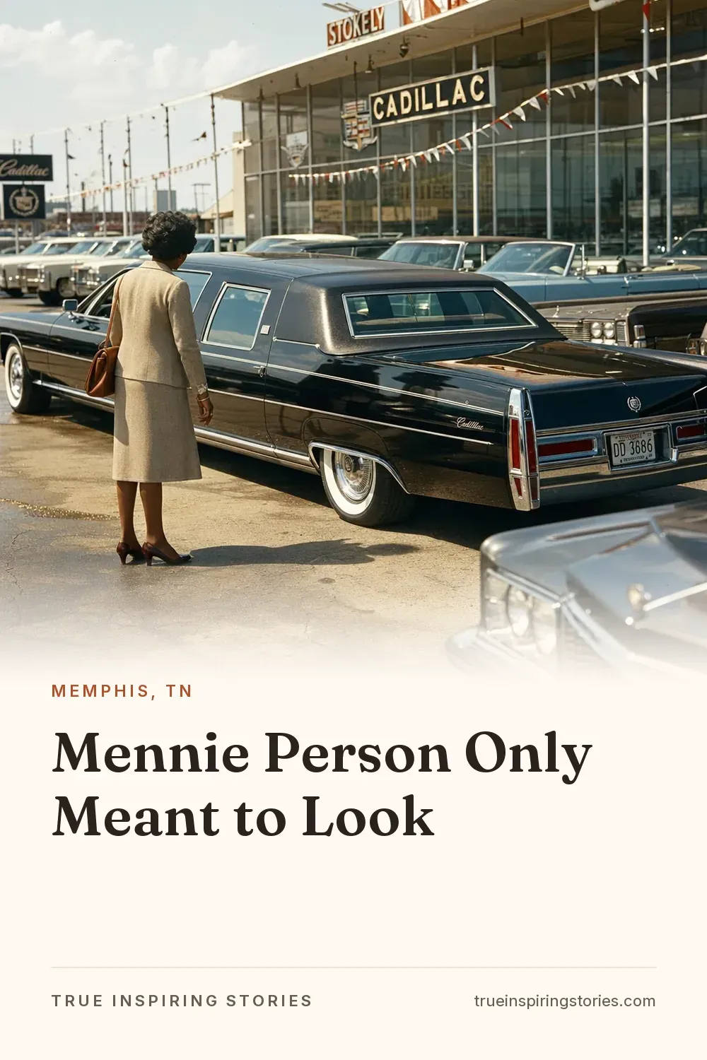 Mennie Person Only Meant to Look