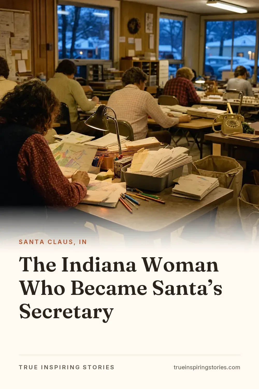 The Indiana Woman Who Became Santa’s Secretary