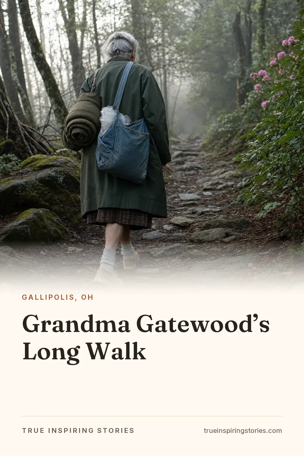 Grandma Gatewood’s Long Walk