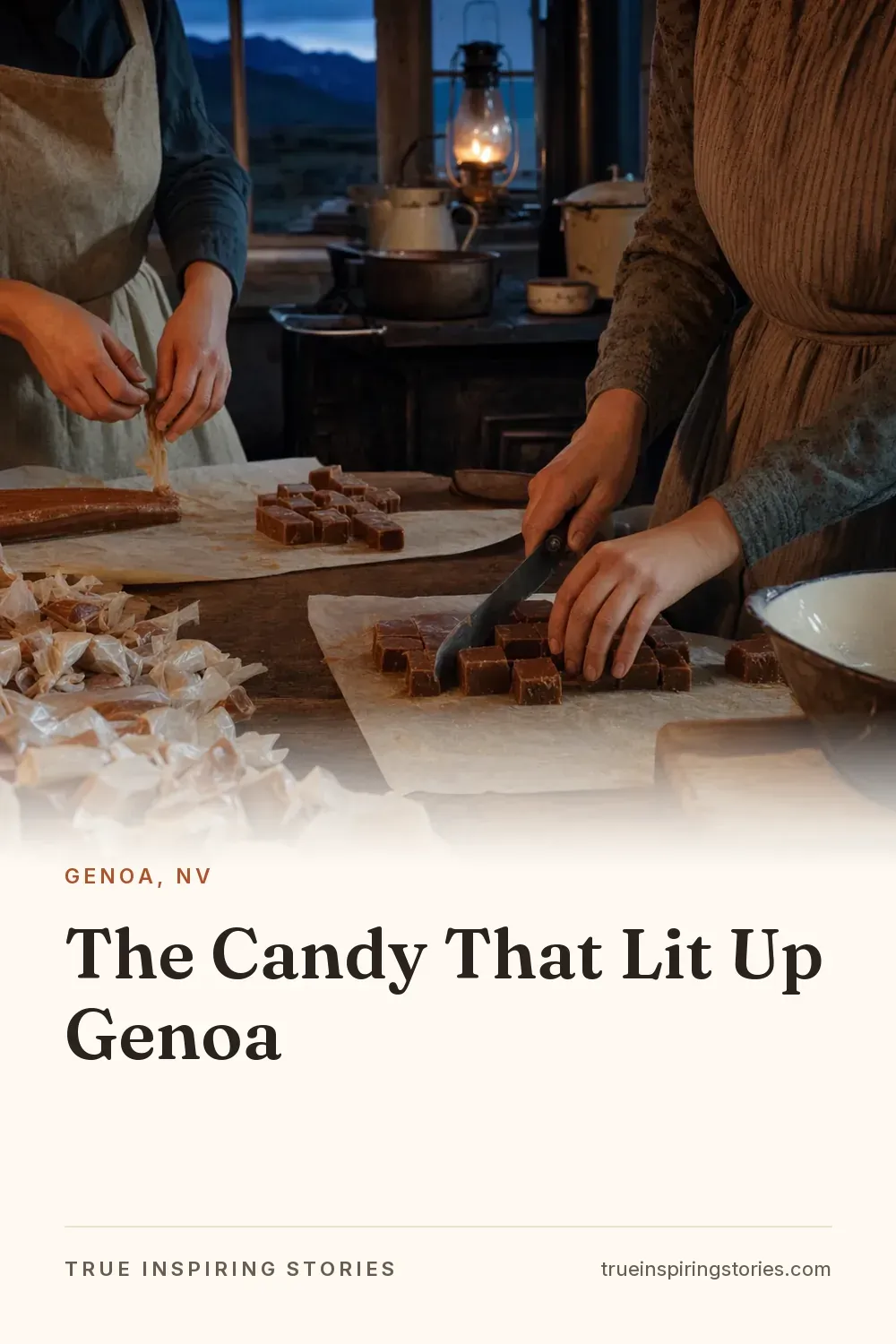The Candy That Lit Up Genoa