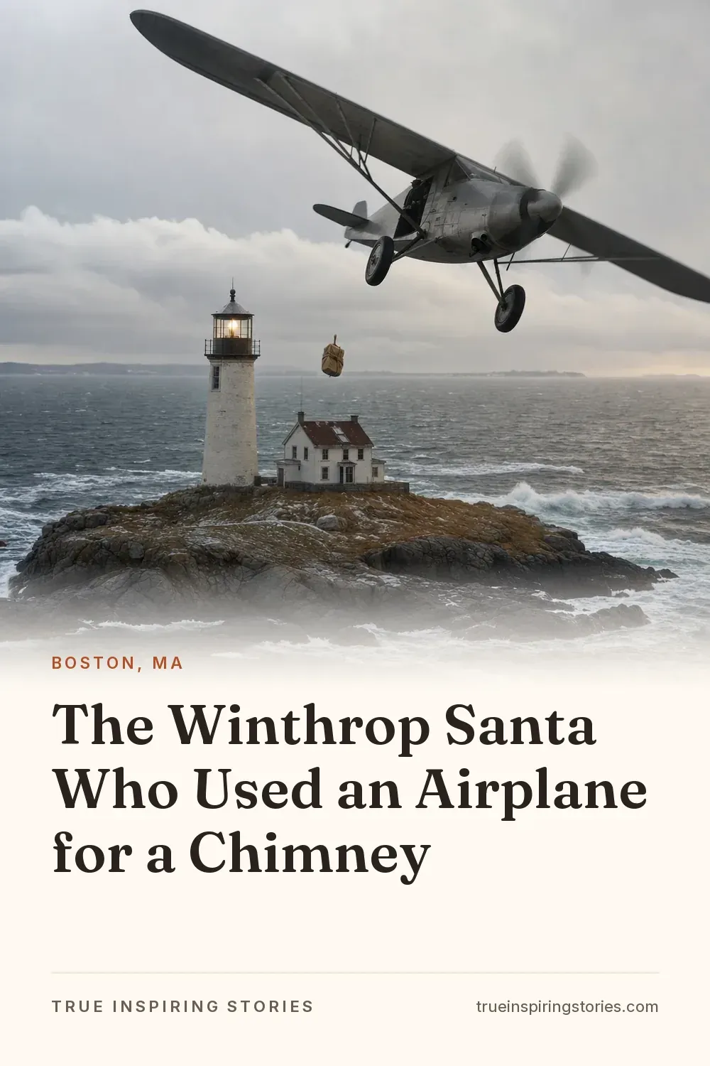 The Winthrop Santa Who Used an Airplane for a Chimney
