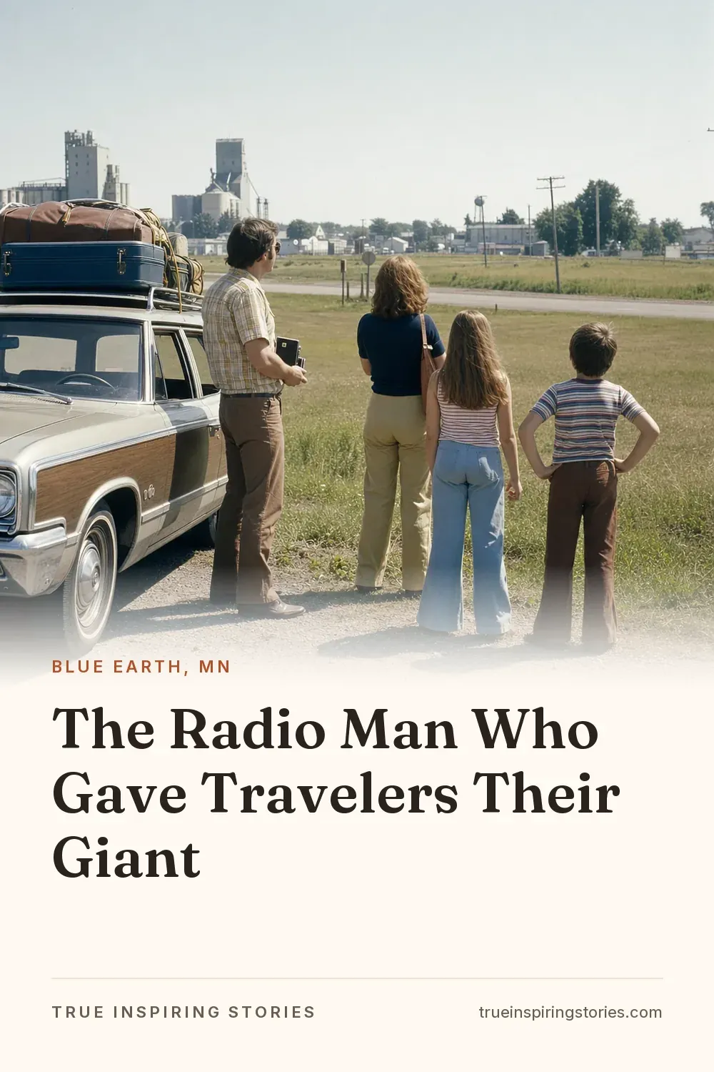 The Radio Man Who Gave Travelers Their Giant