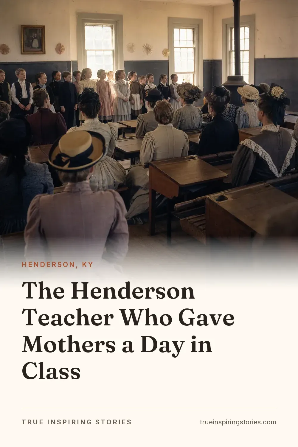 The Henderson Teacher Who Gave Mothers a Day in Class