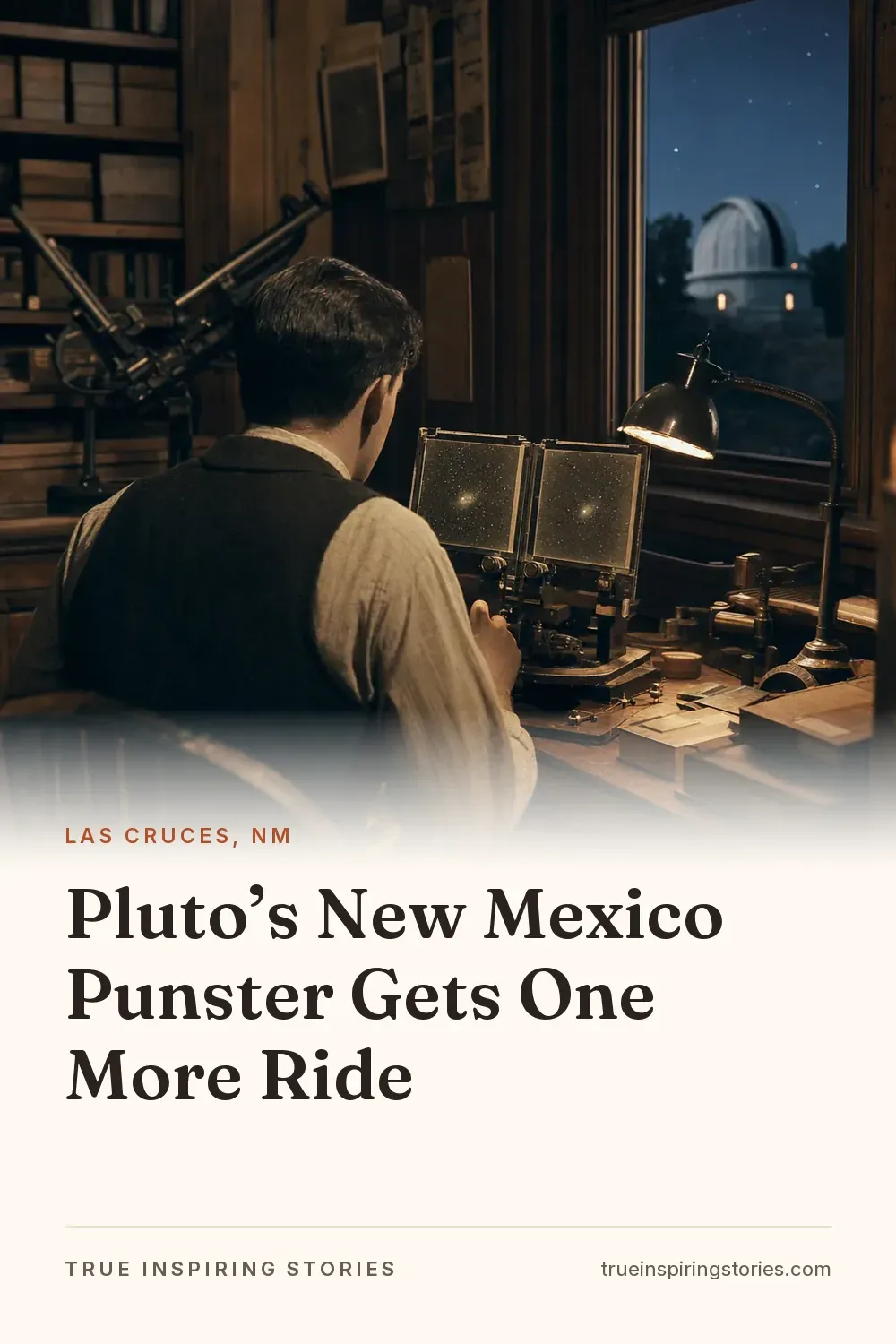 Pluto’s New Mexico Punster Gets One More Ride